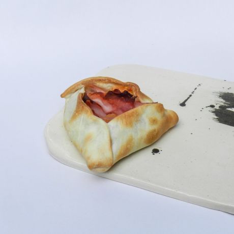 Empanada de panceta y verdeo