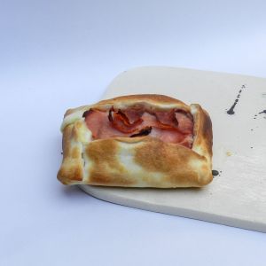 Empanada de panceta y ciruela